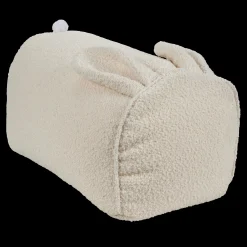 Clearance CASA Teddy Bunny Pouf Bianco Antico