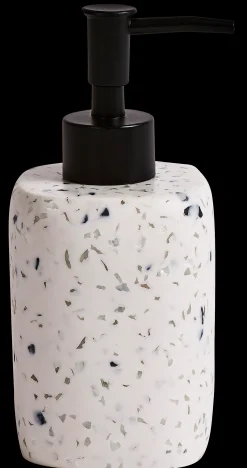 Outlet CASA Terrazzo Dispenser Per Sapone Bianco