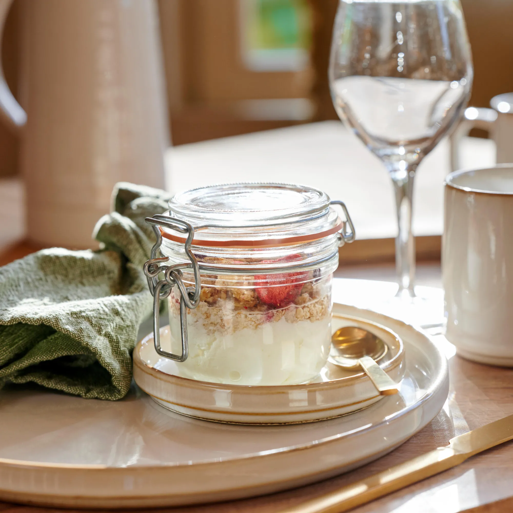 Hot CASA Terrine Vaso Ermetico Trasparente