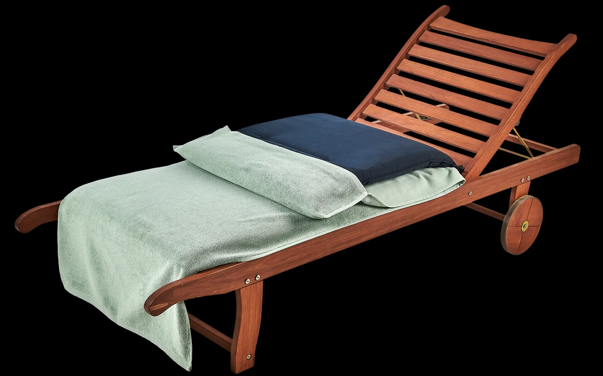 CASA Terry Copertura Per Sdraio Beige