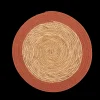 New CASA Tibet Tovaglietta Naturale, Terracotta