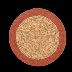 New CASA Tibet Tovaglietta Naturale, Terracotta