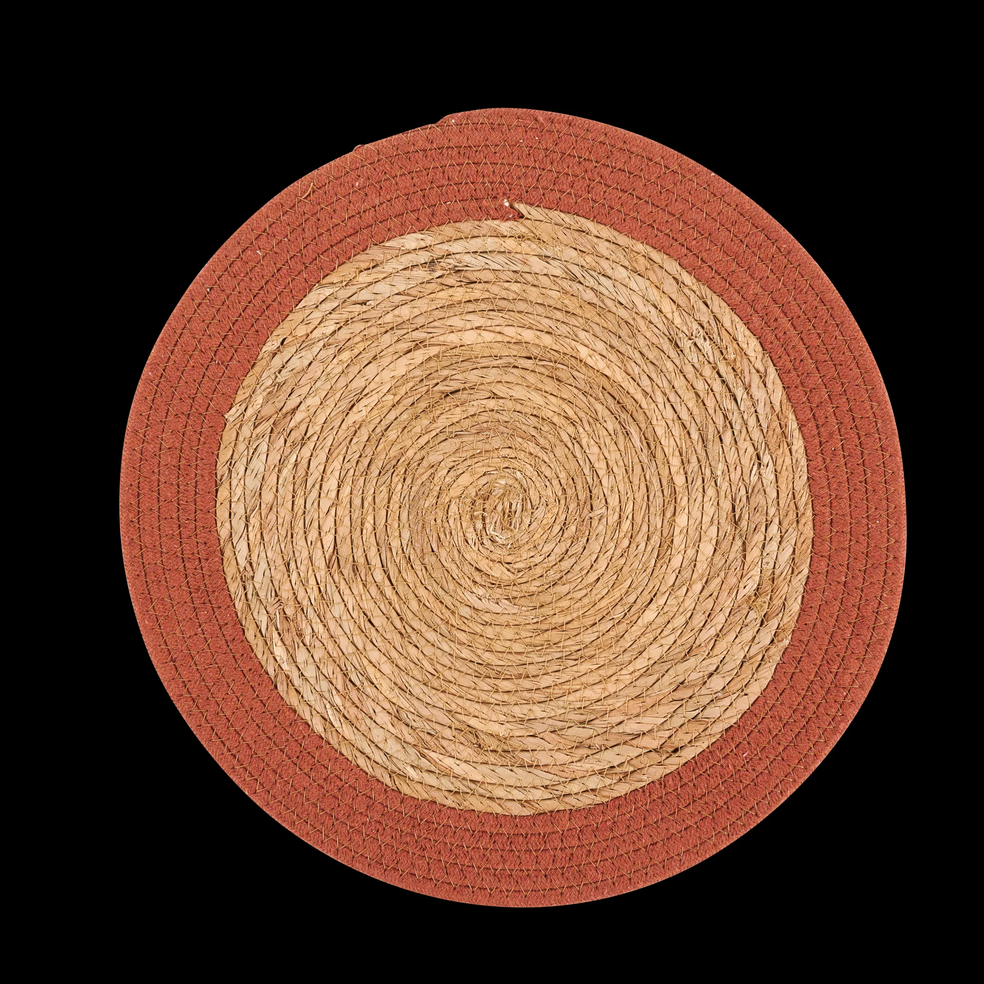 New CASA Tibet Tovaglietta Naturale, Terracotta