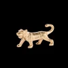 Sale CASA Tiger Tigre Decorativa Dorato