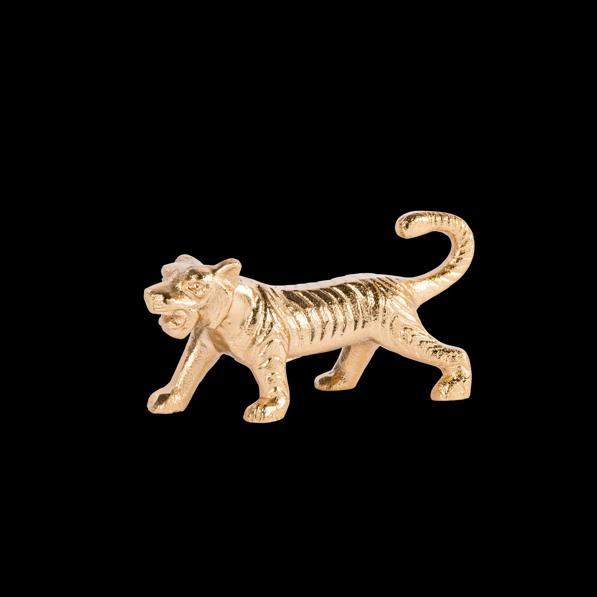 Sale CASA Tiger Tigre Decorativa Dorato