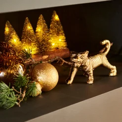 Sale CASA Tiger Tigre Decorativa Dorato