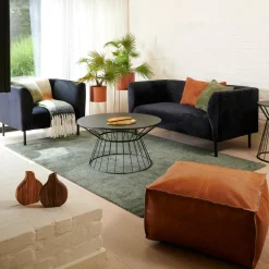 Online CASA Tilly Stoffa: Velluto Nero