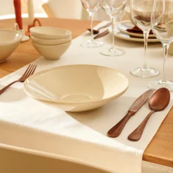Sale CASA Toko Sand Piatto Fondo Beige