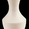 CASA Toledo Vaso Toledo Vaso Crema 12 Cm Crema