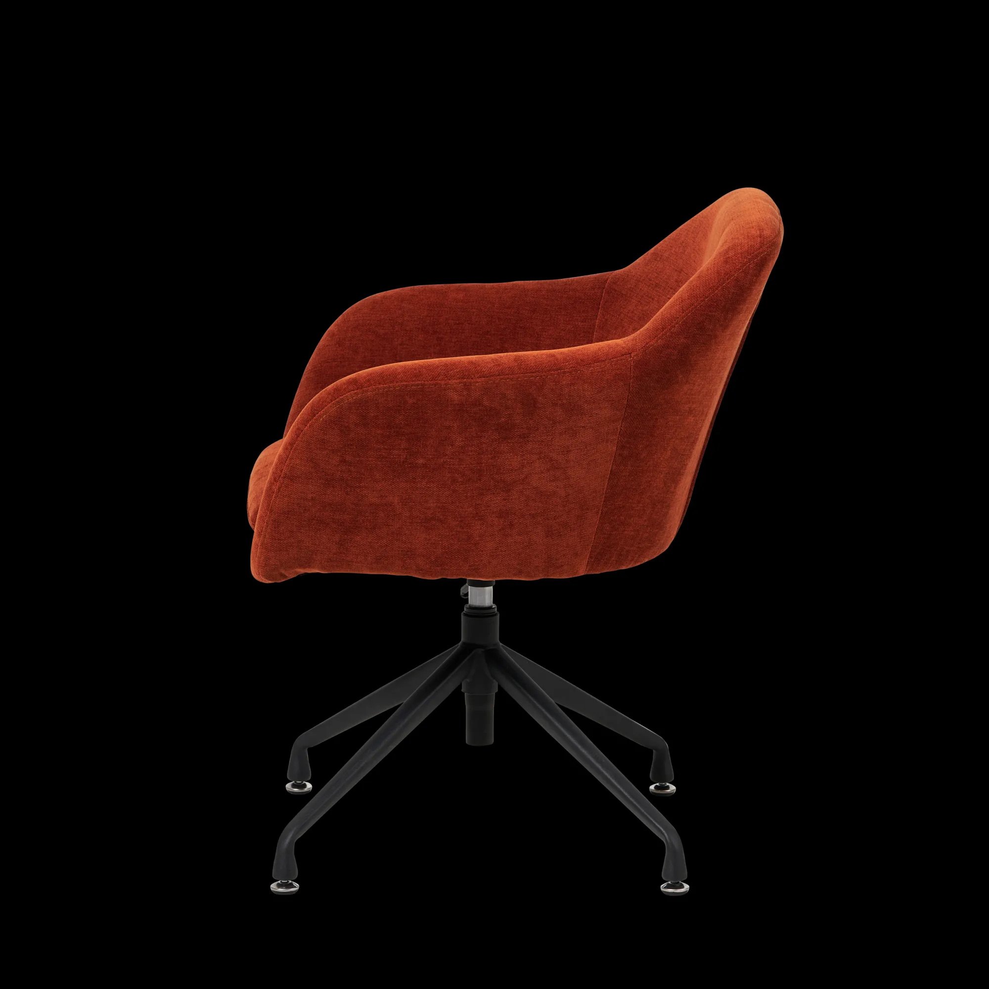 Clearance CASA Tora Sedia Da Ufficio Rosso