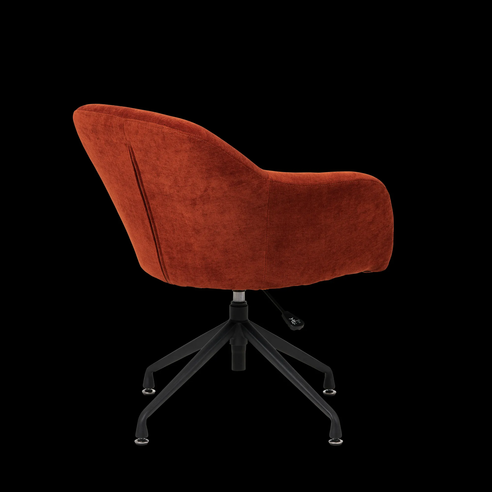 Clearance CASA Tora Sedia Da Ufficio Rosso