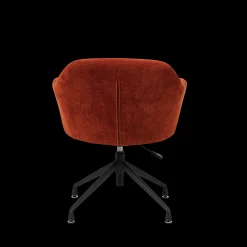 Clearance CASA Tora Sedia Da Ufficio Rosso