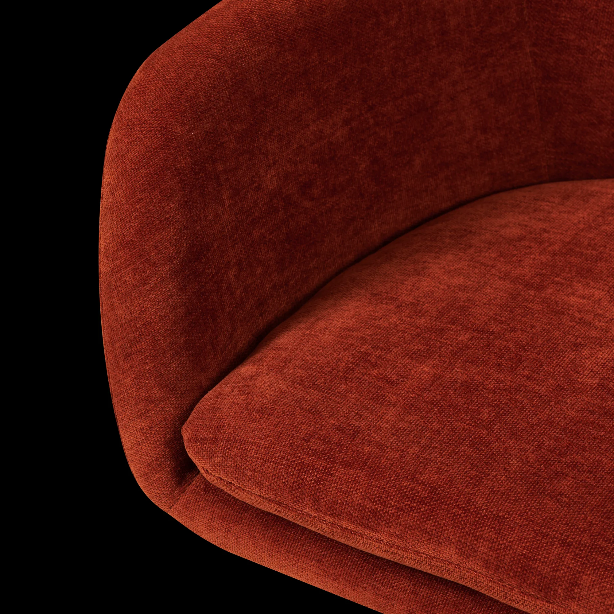 Clearance CASA Tora Sedia Da Ufficio Rosso