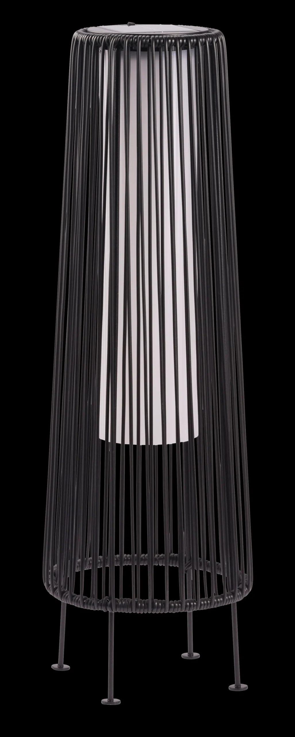Hot CASA Tower Lampada Solare Con Luce Led Bianca