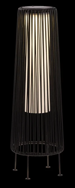 Hot CASA Tower Lampada Solare Con Luce Led Bianca