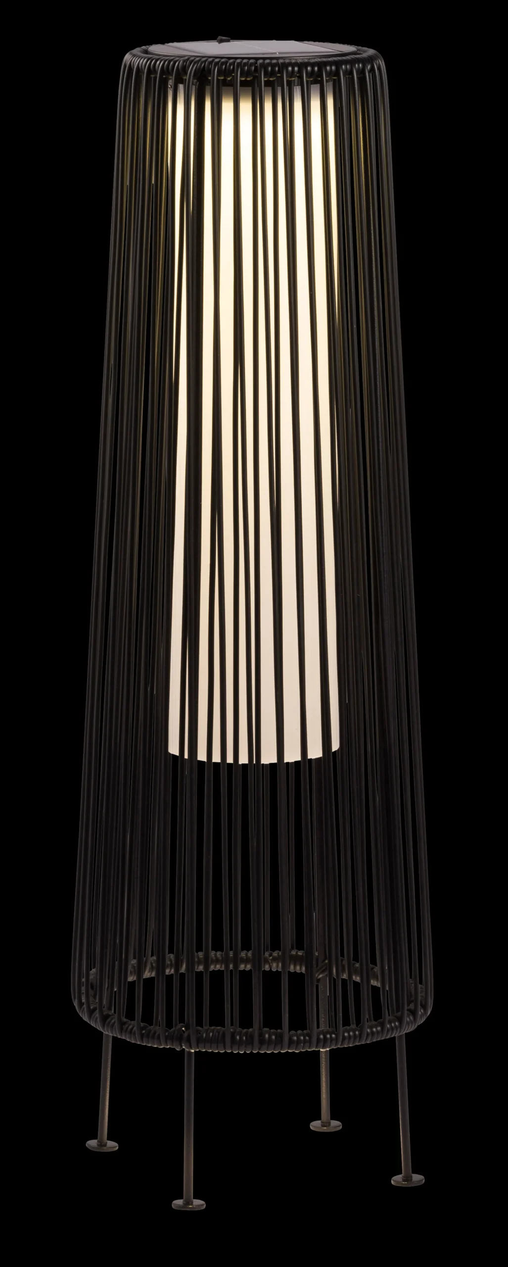 Hot CASA Tower Lampada Solare Con Luce Led Bianca