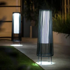 Hot CASA Tower Lampada Solare Con Luce Led Bianca