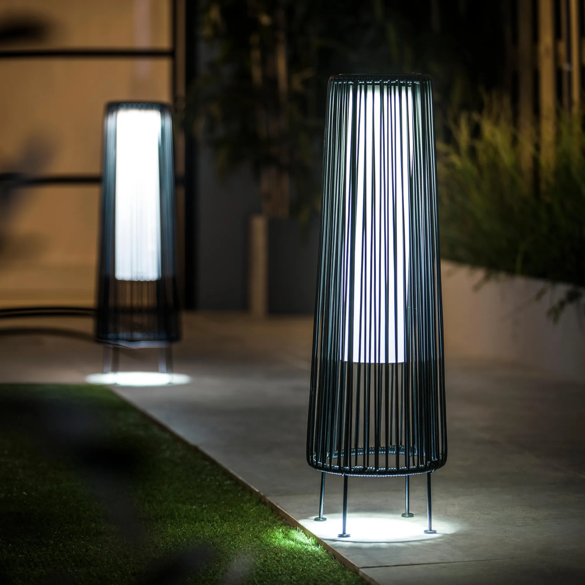 Hot CASA Tower Lampada Solare Con Luce Led Bianca