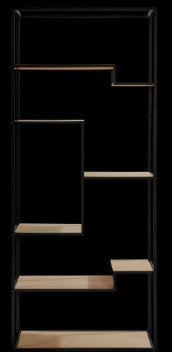 Outlet CASA Trapp Scaffale Da Parete Marrone