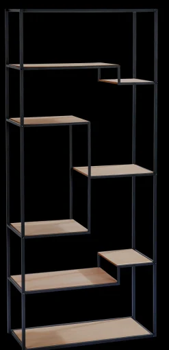 Outlet CASA Trapp Scaffale Da Parete Marrone