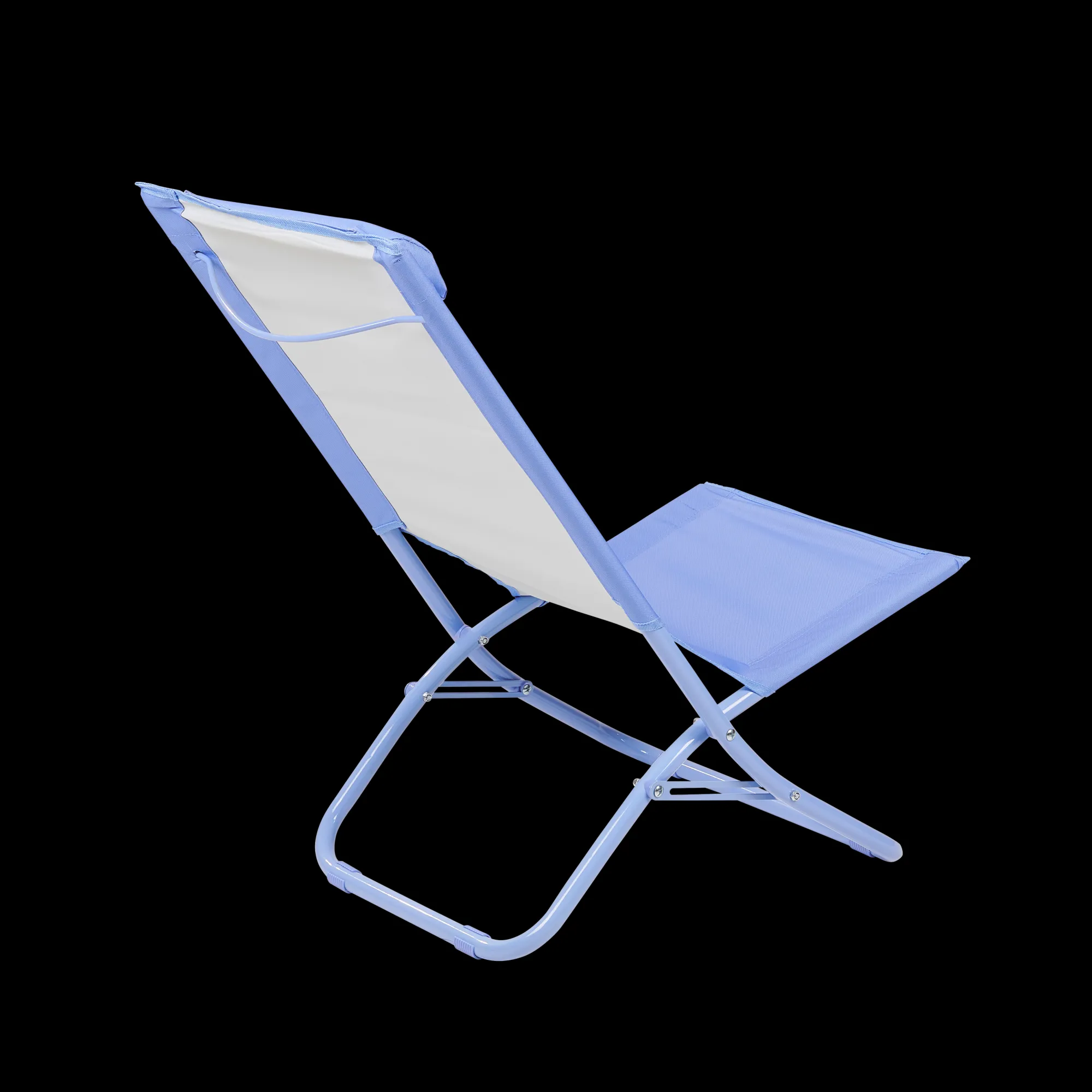 Sale CASA Tropez Sedia Pieghevole Blu
