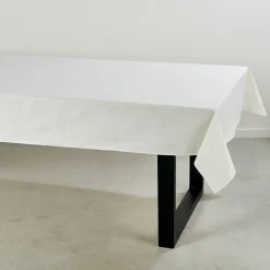 Discount CASA Uniline Tovaglia Bianco Antico