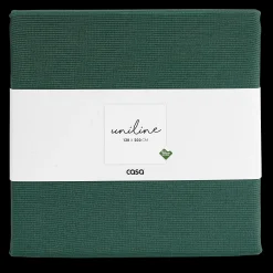 Discount CASA Uniline Tovaglia Verde Scuro