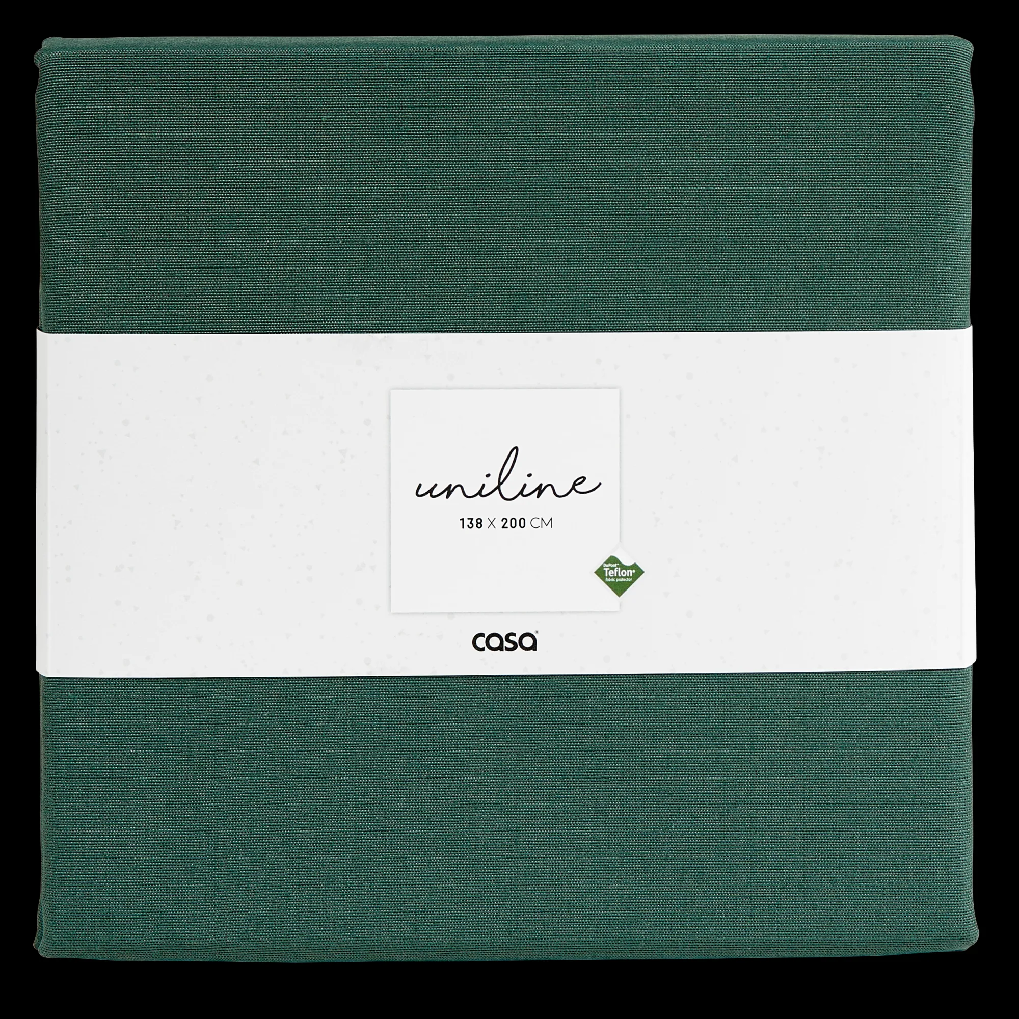Discount CASA Uniline Tovaglia Verde Scuro