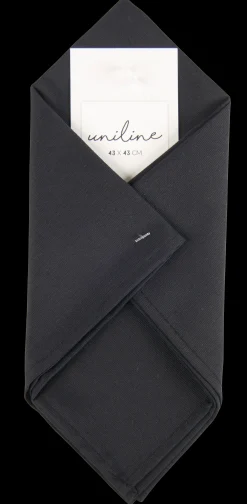New CASA Uniline Tovagliolo Nero