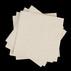 Discount CASA Uni Set Di 20 Tovaglioli Beige