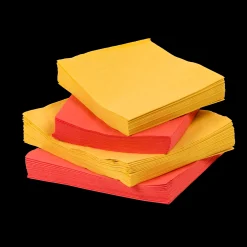Best CASA Uni Set Di 20 Tovaglioli Ocra
