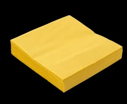 Best CASA Uni Set Di 20 Tovaglioli Ocra