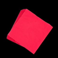 Best CASA Uni Set Di 20 Tovaglioli Rosso
