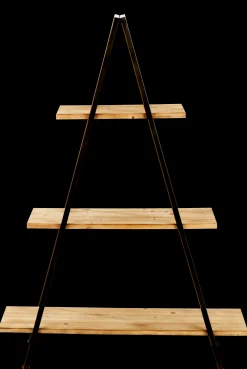Online CASA Vermont Scaffale Da Parete Nero, Naturale