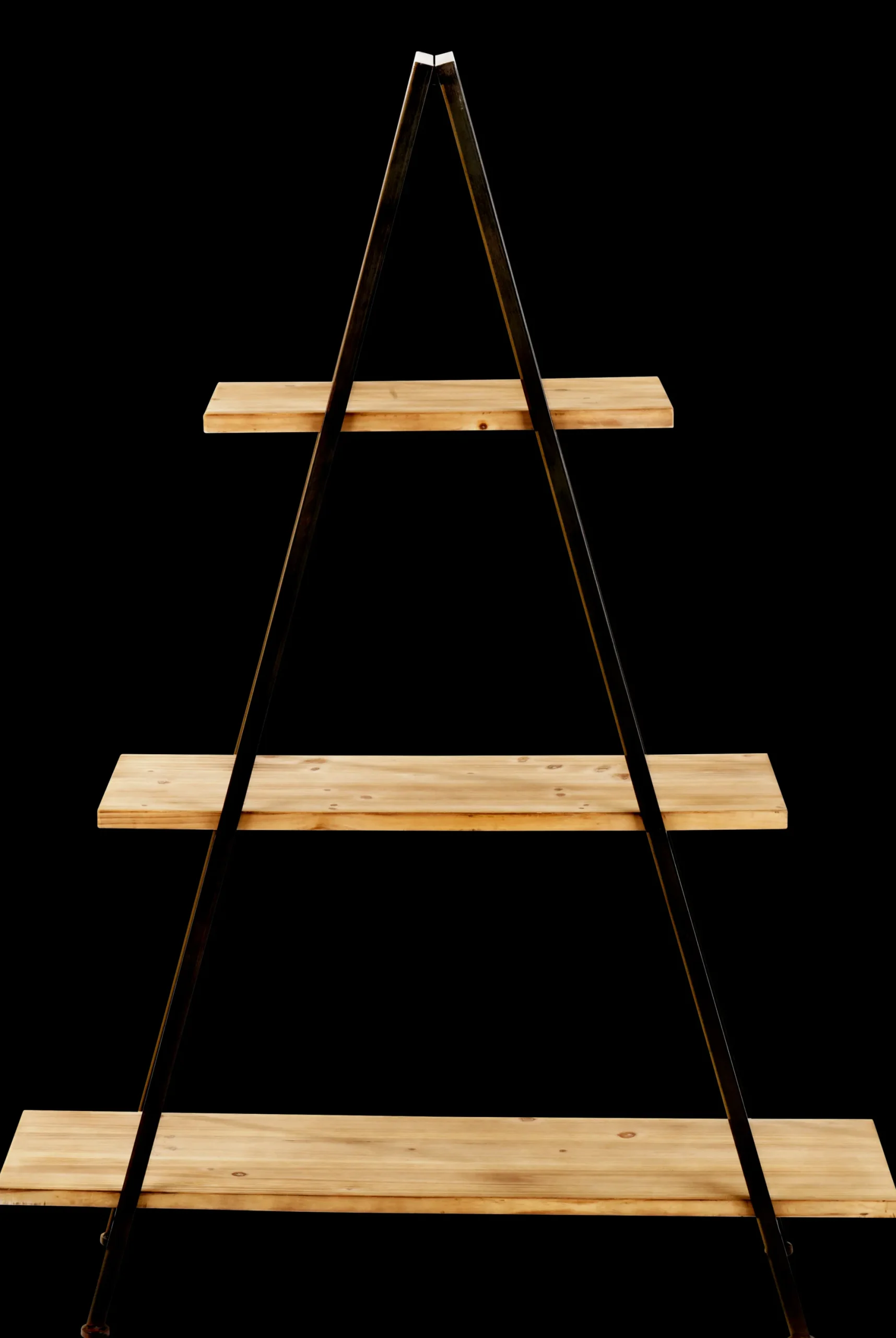 Online CASA Vermont Scaffale Da Parete Nero, Naturale