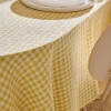 Outlet CASA Vichy Tovaglia Giallo