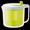 Hot CASA Vida Verde Centrifuga Per Insalata Bianco, Verde