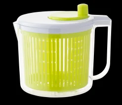 Hot CASA Vida Verde Centrifuga Per Insalata Bianco, Verde