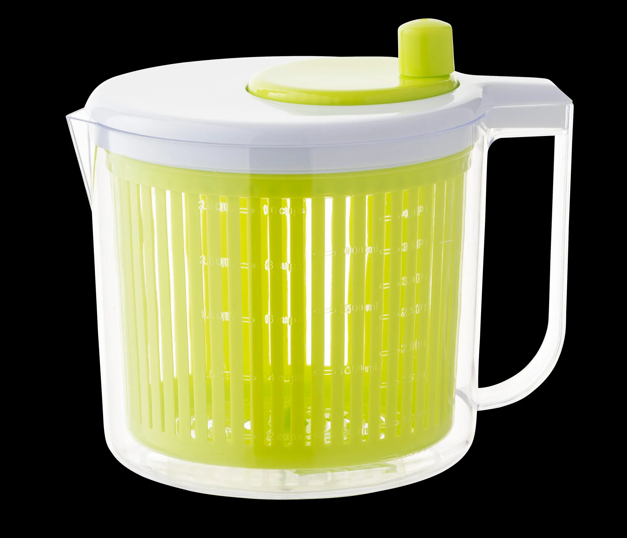 Hot CASA Vida Verde Centrifuga Per Insalata Bianco, Verde