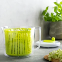 Hot CASA Vida Verde Centrifuga Per Insalata Bianco, Verde