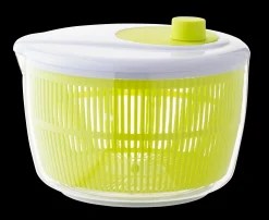 Clearance CASA Vida Verde Centrifuga Per Insalata Bianco, Verde