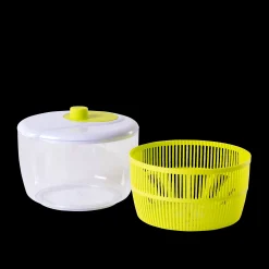 Clearance CASA Vida Verde Centrifuga Per Insalata Bianco, Verde
