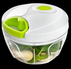 Discount CASA Vida Verde Mini Tritaverdure Bianco, Verde, Trasparente