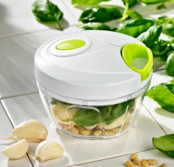 Discount CASA Vida Verde Mini Tritaverdure Bianco, Verde, Trasparente