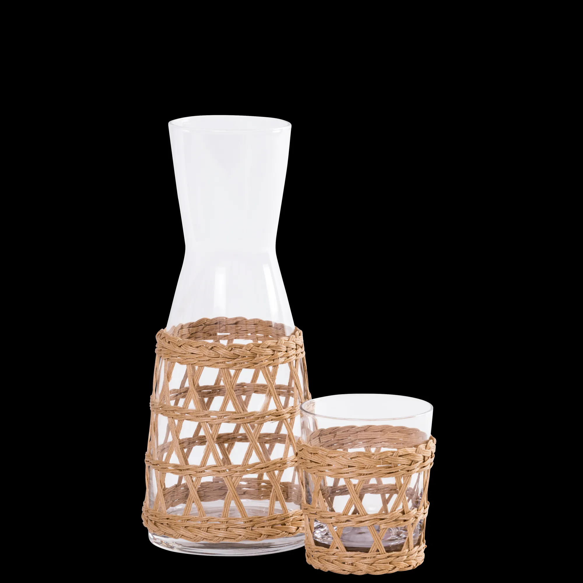 Outlet CASA Vime Bicchiere Trasparente