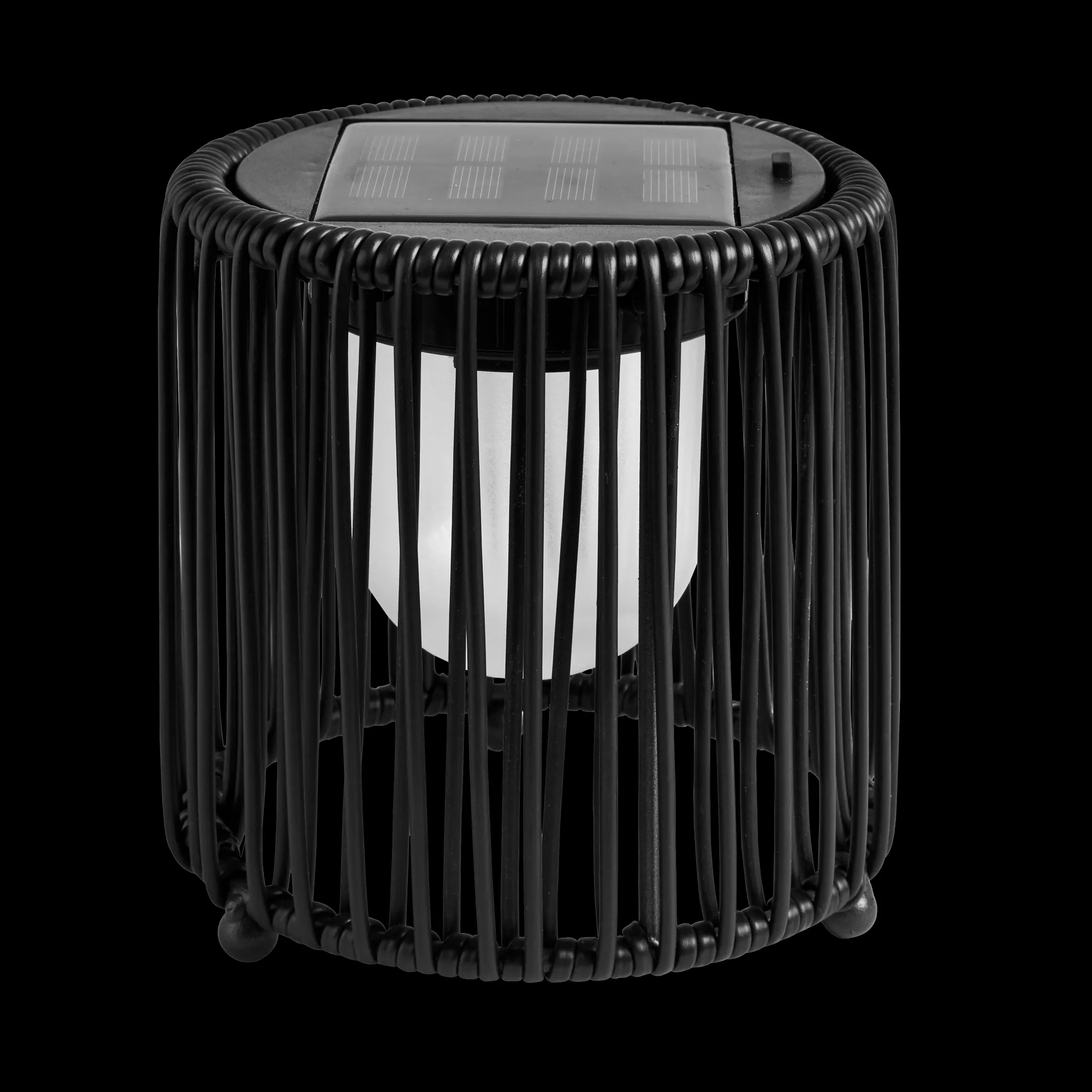 New CASA Vinn Lampada Solare Nero