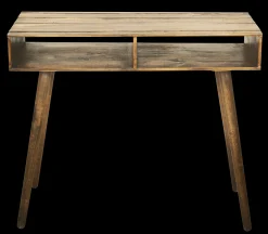 Sale CASA Vintage Mobile Consolle Marrone, Naturale