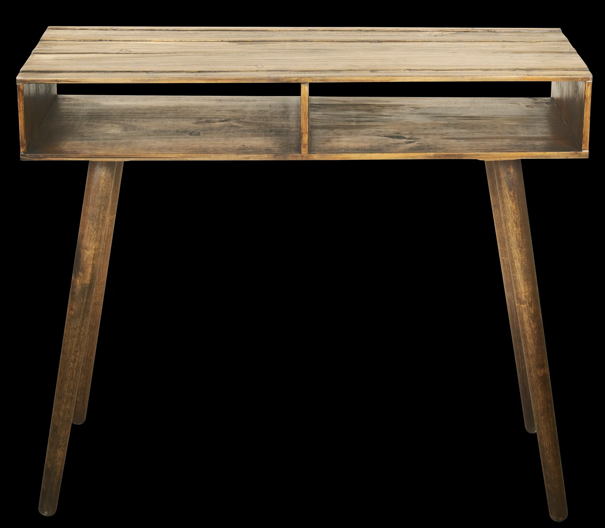 Sale CASA Vintage Mobile Consolle Marrone, Naturale