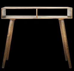 Sale CASA Vintage Mobile Consolle Marrone, Naturale