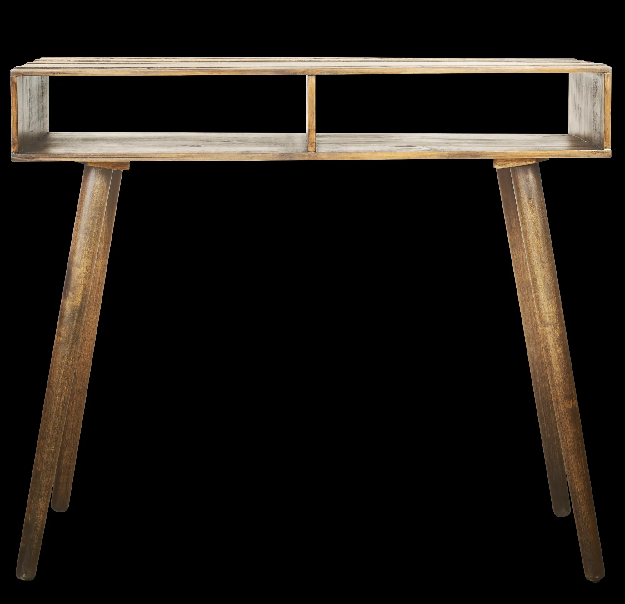 Sale CASA Vintage Mobile Consolle Marrone, Naturale
